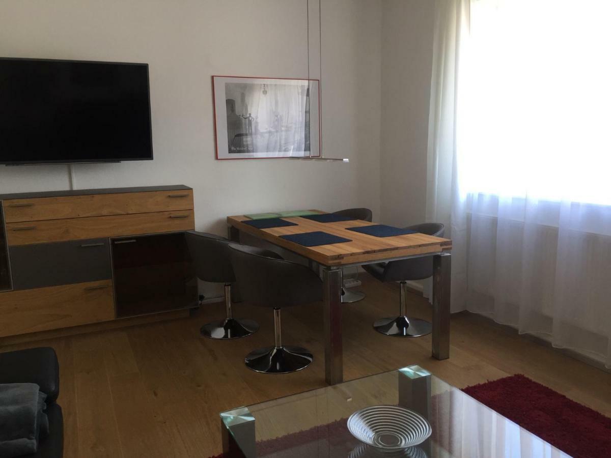 3-Zimmer Ferienwohnung Bahnhofsnaehe Fulde Extérieur photo